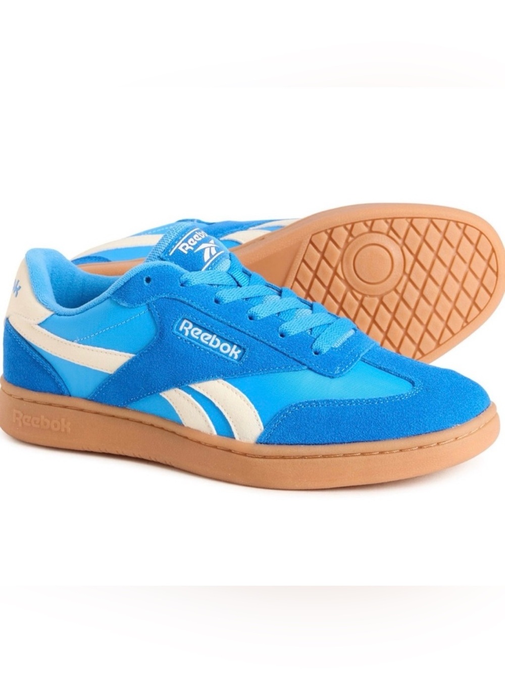 Reebok Blue Sneakers